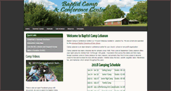 Desktop Screenshot of camplebanon.com